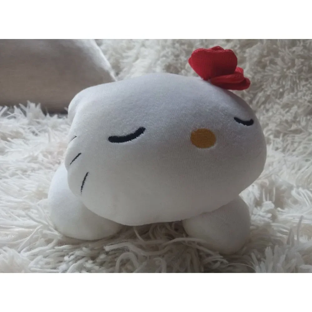Rare Cute Hello Kitty Plush Pillow Hawaii Sleeping Laying‎ Down 13